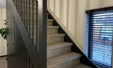 PVC Traprenovatie met profielen