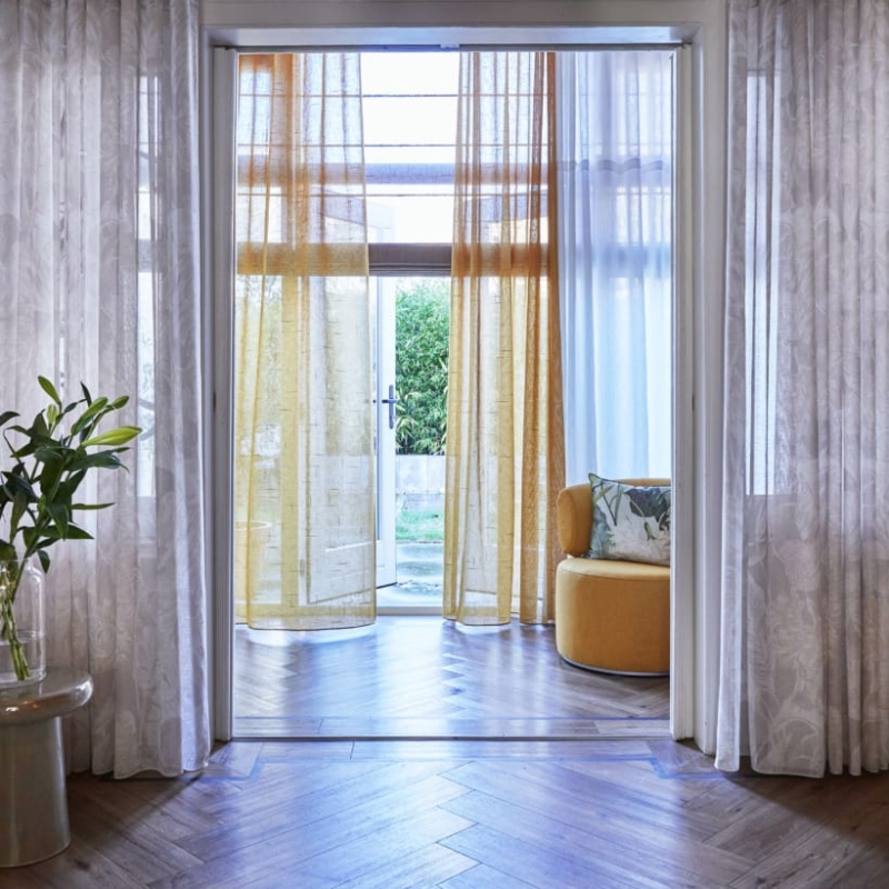 Gordijnen op maat Den Hoorn