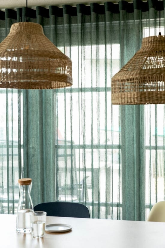 Gordijnen Aanbieding Houten