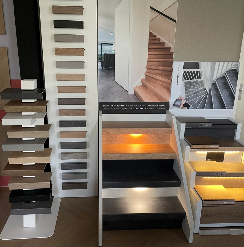 Traprenovatie aanbieding