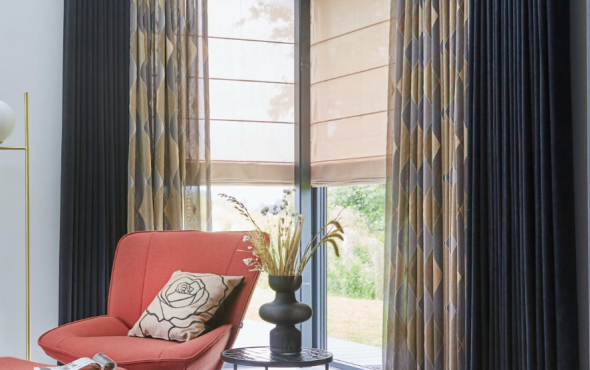 Gordijnen op maat Hoogvliet