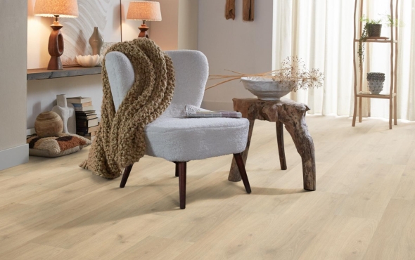 Laminaat gratis gelegd aanbieding