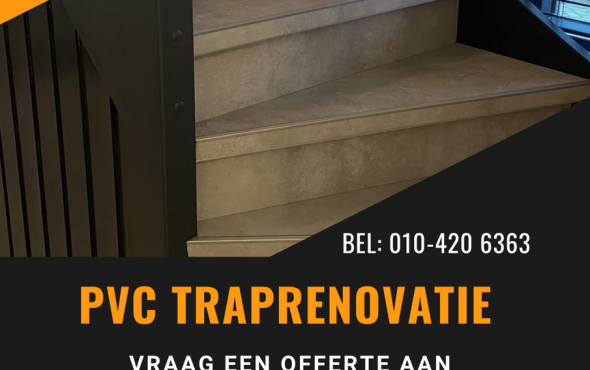 Traprenovatie aanbieding Nu vanaf €99,95 per trede