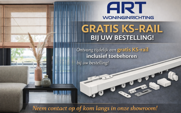 Gratis KS rail en toebehoren bij uw bestelling