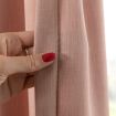 Overgordijn Nuancer Oud Roze 81