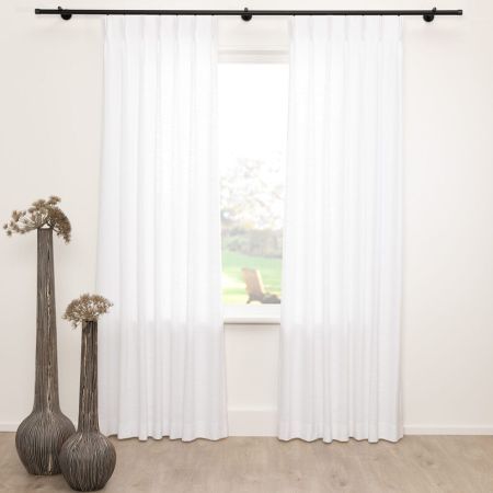 Overgordijn Ramie Off White 11