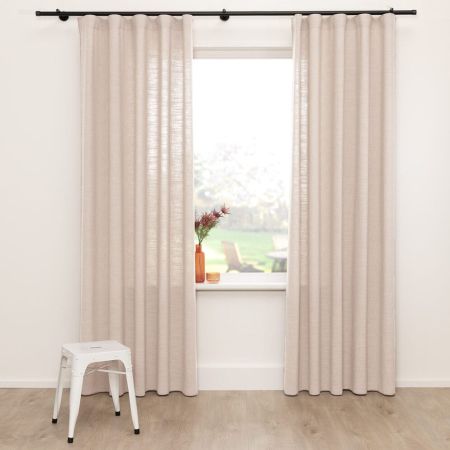 Overgordijn Ramie Nude 81