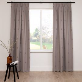 Overgordijn Cubo Taupe 21