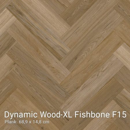 Vinyl Dynamic Wood-XL Fishbone 763f15