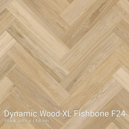 Vinyl Dynamic Wood-XL Fishbone 763f24