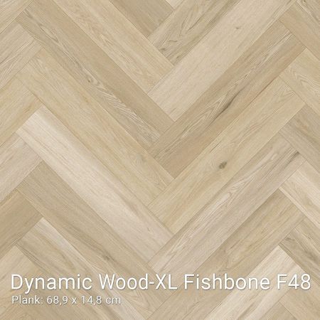 Vinyl Dynamic Wood-XL Fishbone 763f48