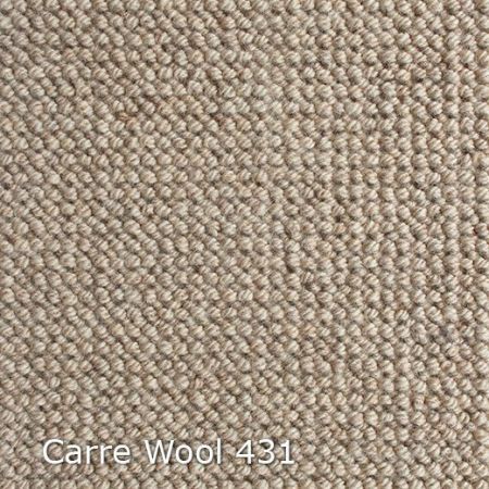 Tapijt Carre Wool 636431