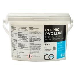 Co-pro PVC vloer lijm 2kg