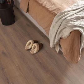 Laminaat Eiken Donker Gerookt gratis gelegd aanbieding - ART Woninginrichting