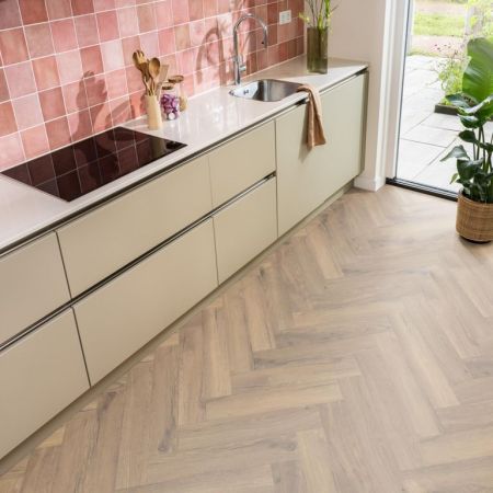 Laminaat Ambiant Marquant Eiken Natuur Visgraat 342219