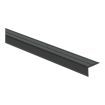 Hoekprofiel Zwart Zelfklevend 20x25mm - 3,0m