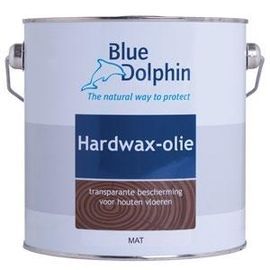 Blue Dolphin Hardwax Mat 2,5 liter
