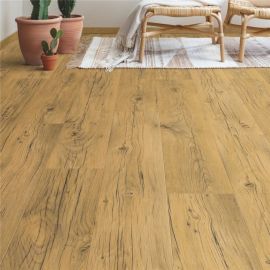 Laminaat Quick Step Signature Hydroseal Gebarsten Eik Natuur SIG4767