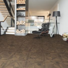 Laminaat Quick Step Impressive Patterns Royale Donkerbruine Eik IPA4145