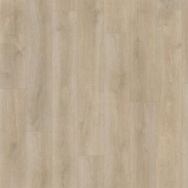 Laminaat Oak Beige 03902 inclusief ondervloer plinten gratis gelegd