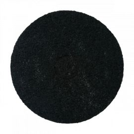 Pads dik 406mm Zwart