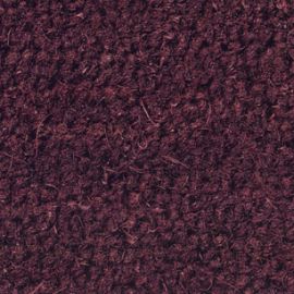 Kokosmat Bordeaux 200cm breed - Aanbieding
