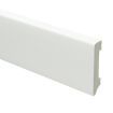 Watervaste kunststof Plint Modern 70x15mm Wit