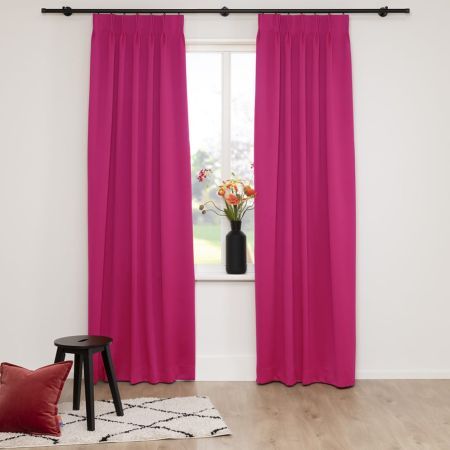 Overgordijn Solution Roze 86