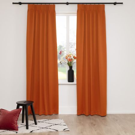 Overgordijn Solution Oranje 62
