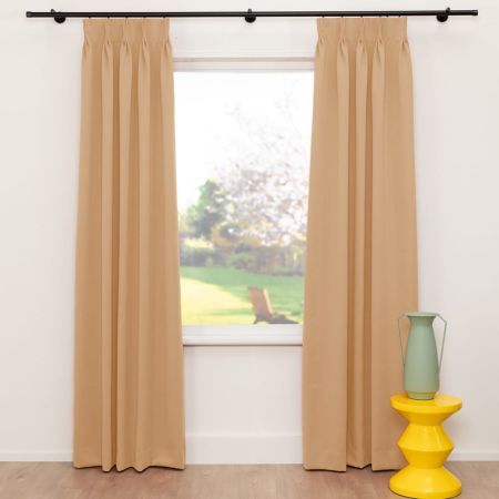 Overgordijn Solution Abrikoos 63