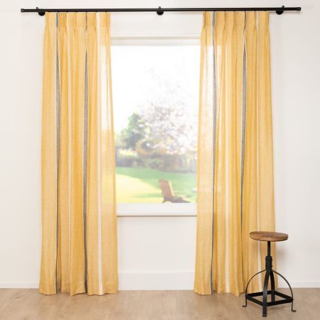 Vitrage Lino Zonnegeel 73