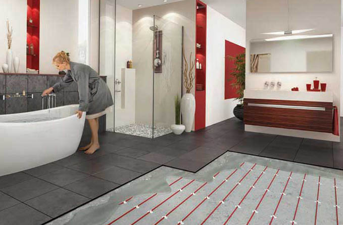 Laminaat leggen in combinatie met vloerverwarming - ART Woninginrichting