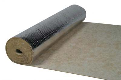 PU-rubber ondervloer - laminaat en parket