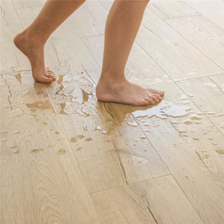 Laminaat Quick Step Impressive Hydroseal Klassieke Eik Beige IM1847