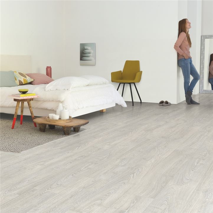 Laminaat Quick Step Impressive Hydroseal Klassieke Patina Eik Grijs IM3560