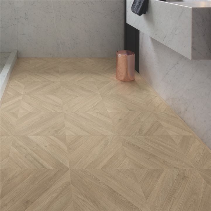 Laminaat Quick Step Impressive Patterns Hydroseal Hongaarse Punt taupe IPA4164