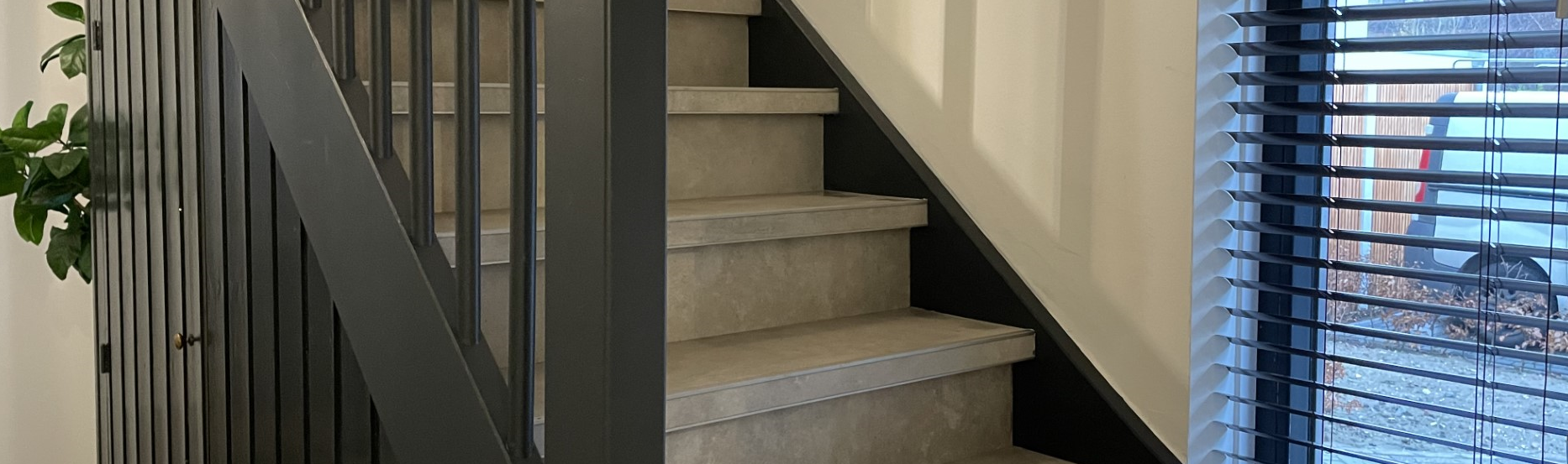 PVC Traprenovatie - ART Woninginrichting