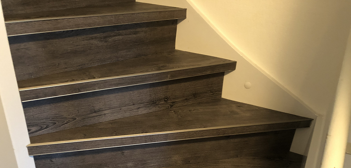 Traprenovatie PVC - ART Woninginrichting
